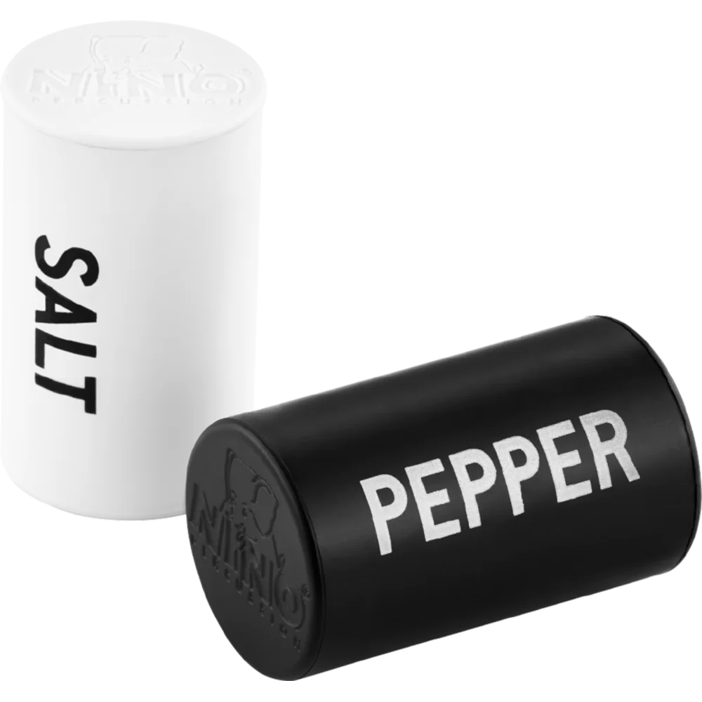 NINO PERCUSSION NINO578 Salt & Pepper Shakers