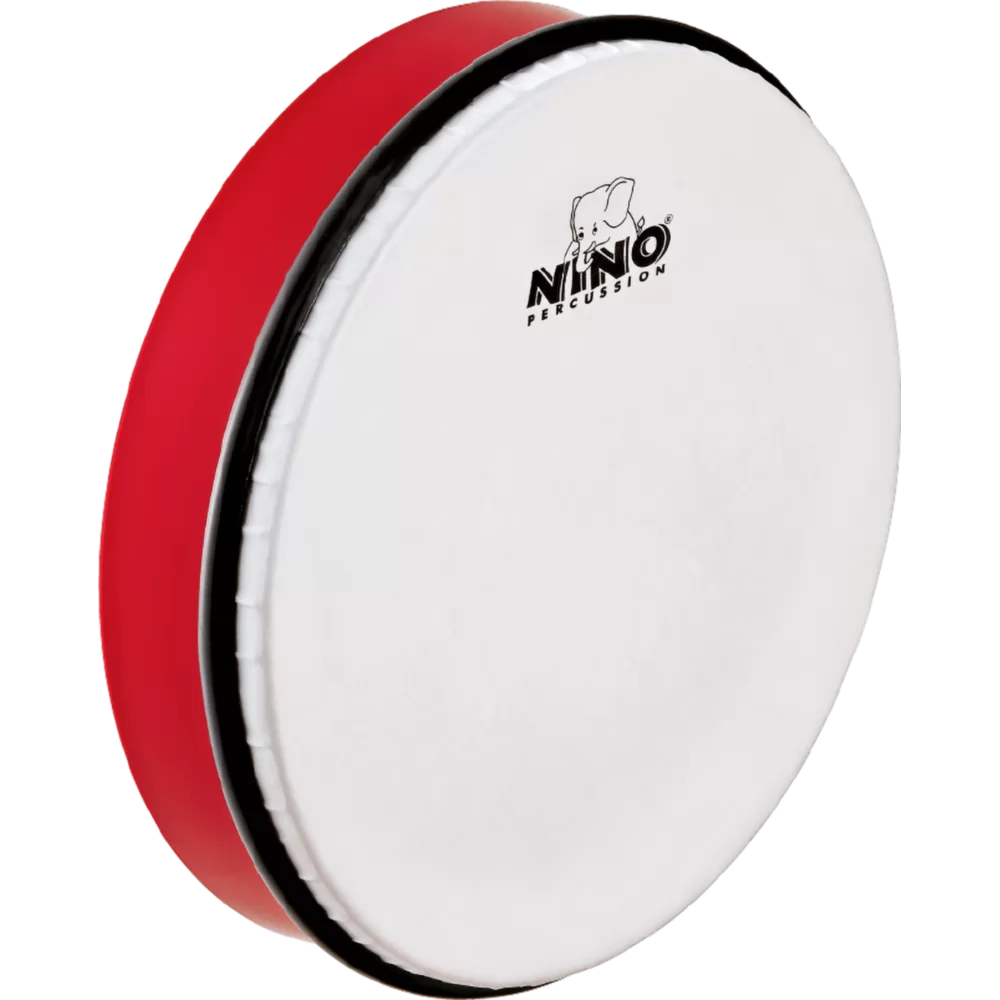 NINO PERCUSSION NINO5R 10" ABS Hand Drum, Red