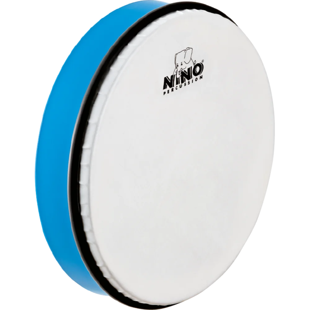 NINO PERCUSSION NINO5SB 10" ABS Hand Drum, Sky Blue