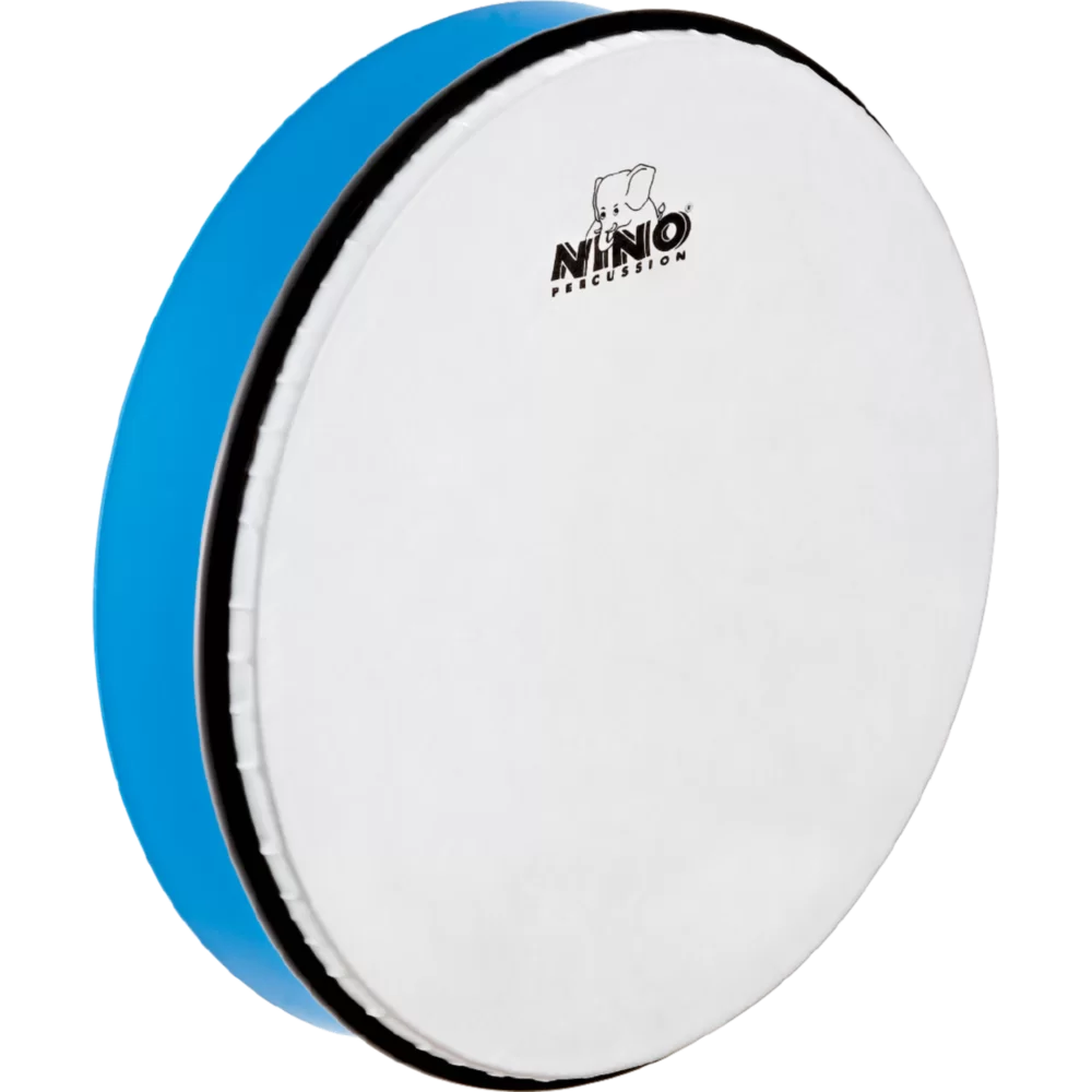 NINO PERCUSSION NINO6SB 12" ABS Hand Drum, Sky Blue
