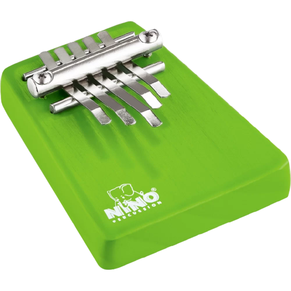 NINO PERCUSSION NINO963GR Wood Kalimba, Green