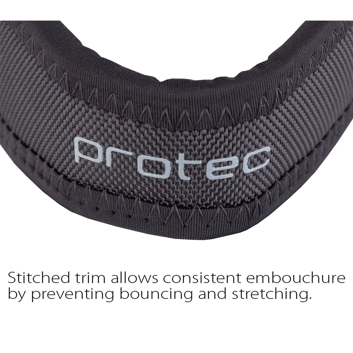 Protec NLS310M Sax Neoprene Neck Strap, 22" Regular w/ Metal Snap