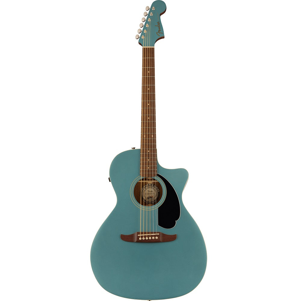 Fender 0970743513 Newporter Player A/E Guitar (Tide Pool Blue)