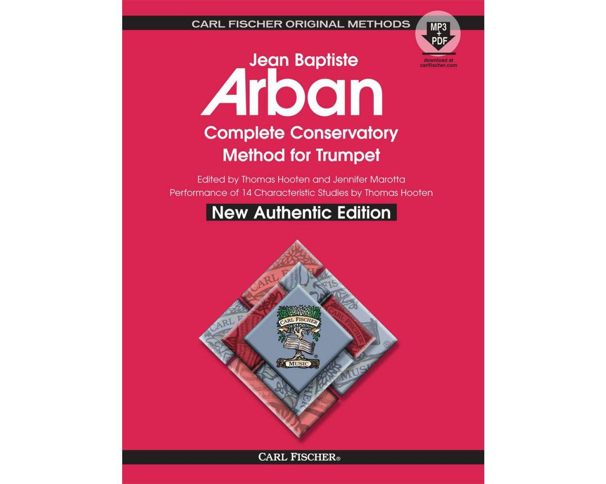 CARL FISCHER O21XSB Arban Complete Conservatory Method for Trumpet - Ray's Midbell Music