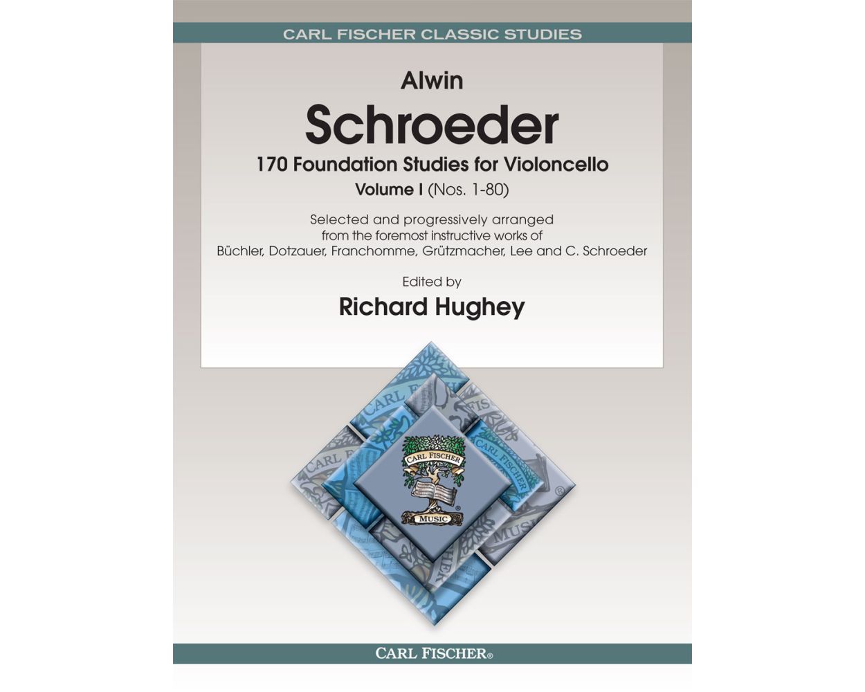 Carl Fisher O2469 170 Foundation Studies-Volume 1 - Cello