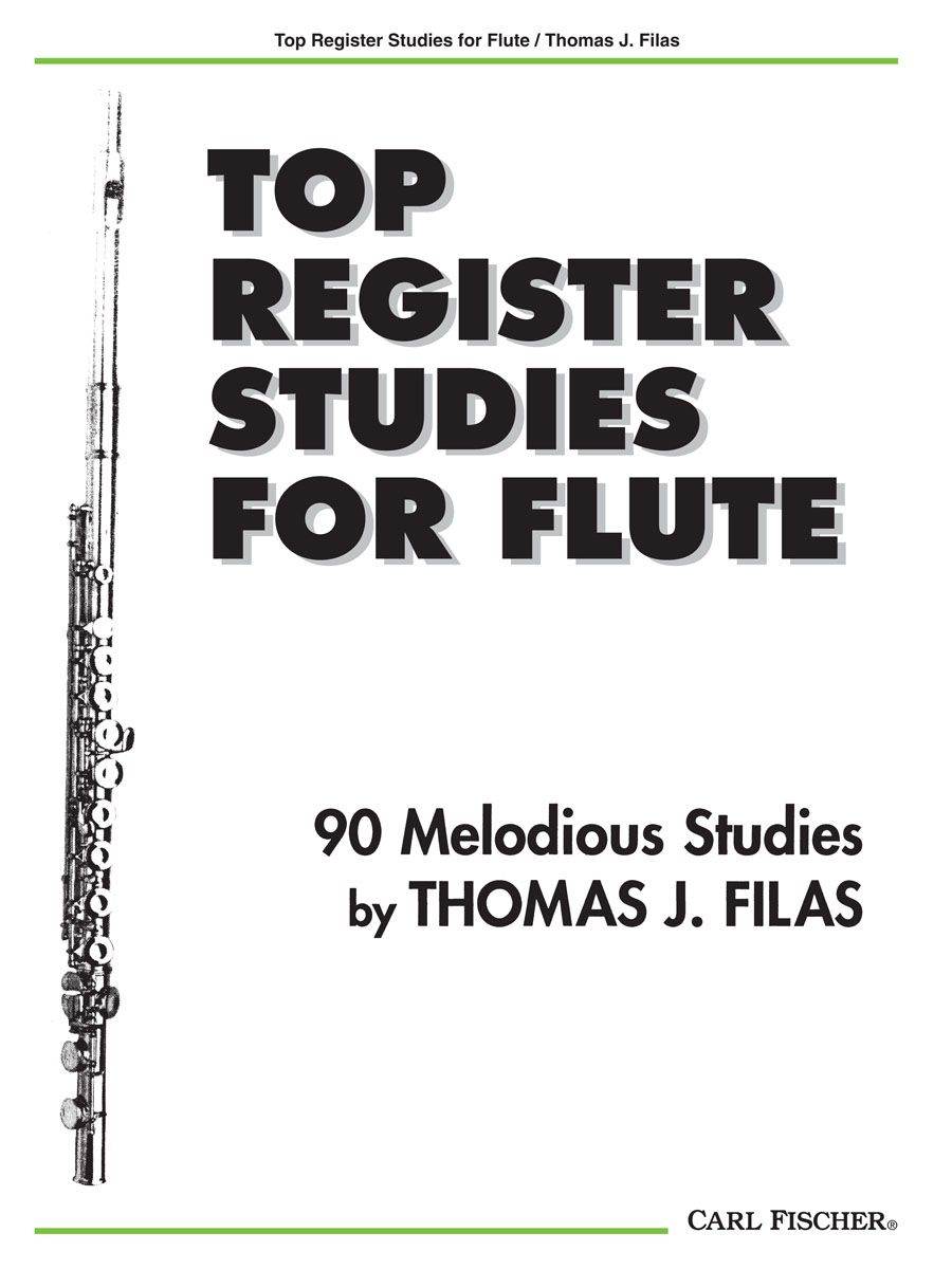 CARL FISCHER O4739 Top Register Studies for Flute - Ray's Midbell Music