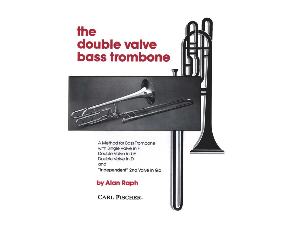 Carl Fisher O4808 Double Valve Bass Trombone