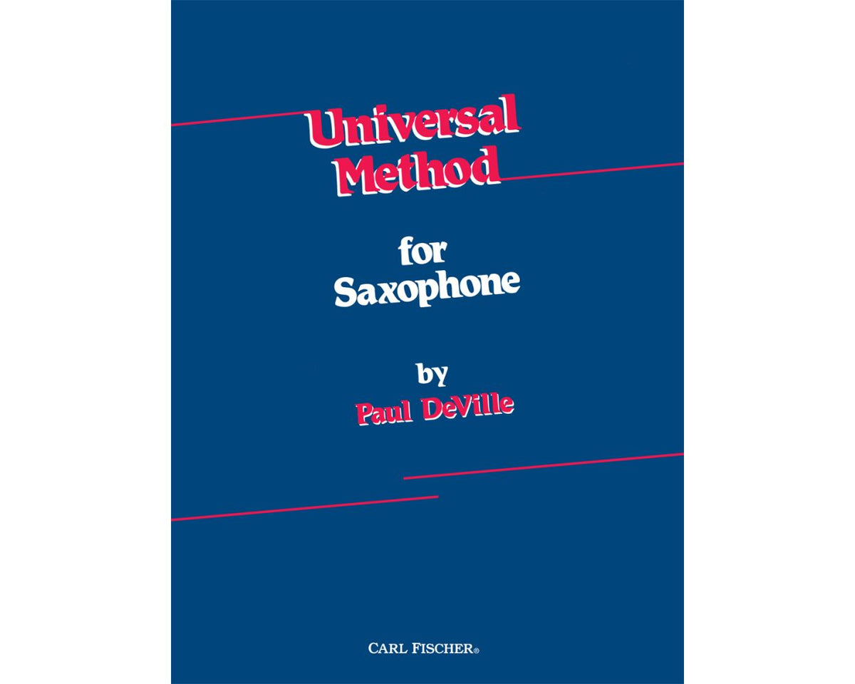Carl Fisher O532 Universal Method for Saxophone