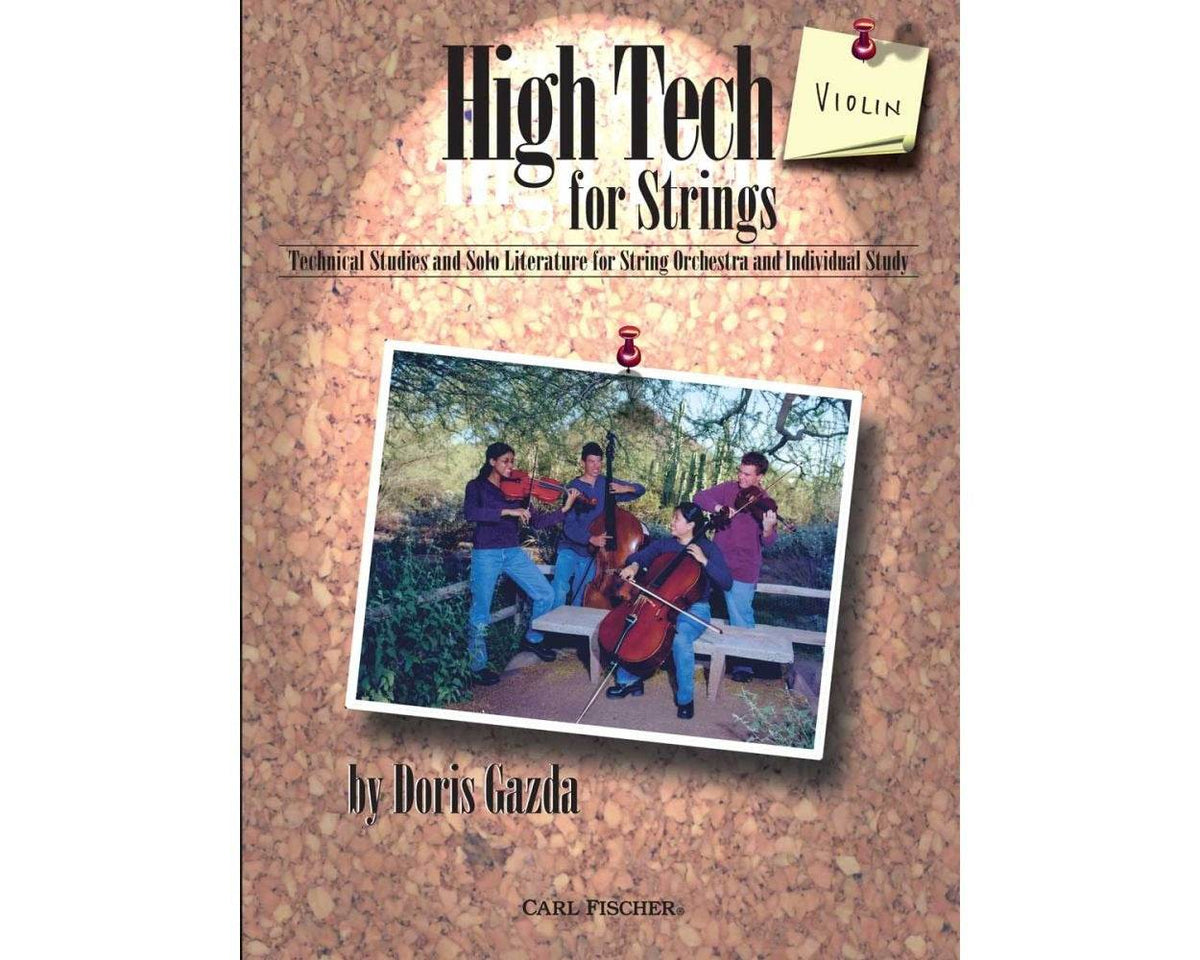 CARL FISCHER O5473 High Tech for Strings - Violin - Ray's Midbell Music
