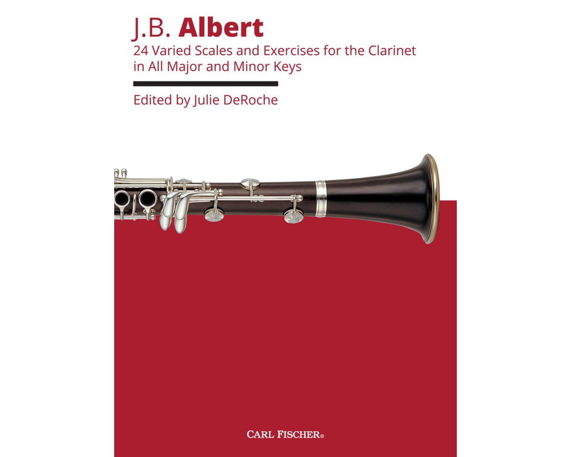 Carl Fisher O99 24 Varied Scales and Exercises for Clarinet
