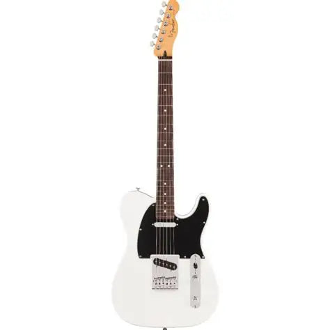 Fender 0140550515 Player II Series Telecaster Electric Guitar (Polar White)