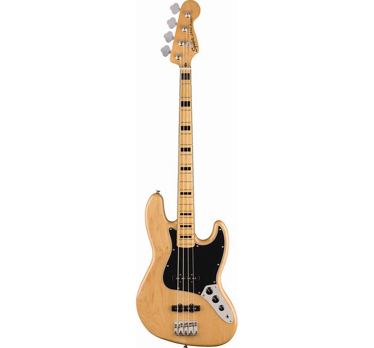 FENDER 0374550521 Squier Classic Vibe 70's Jazz Bass V 5 String (Natural)