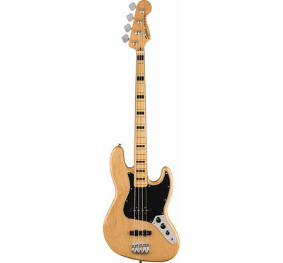 FENDER 0374550521 Squier Classic Vibe 70's Jazz Bass V 5 String (Natural)