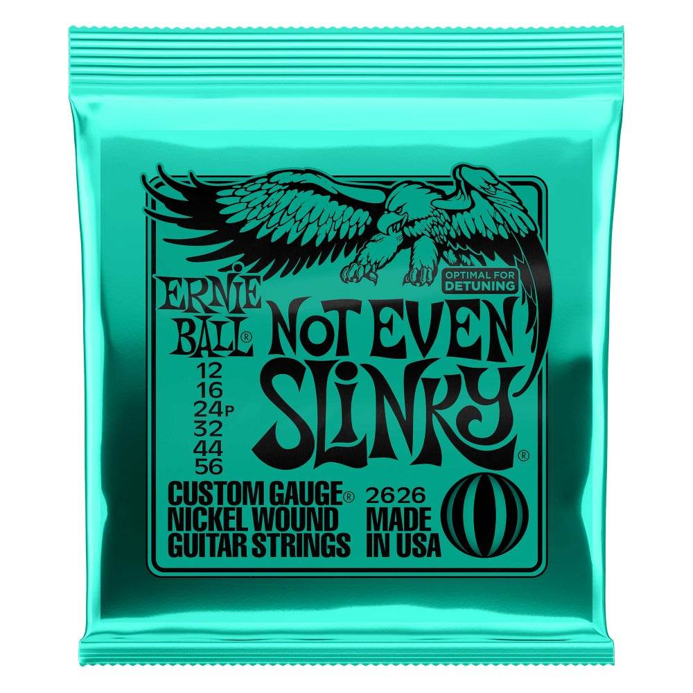 ERNIE BALL P02626 Not Even Slinky Nickel Wound Electric Guitar Strings 12-56 Gauge - Ray's Midbell Music