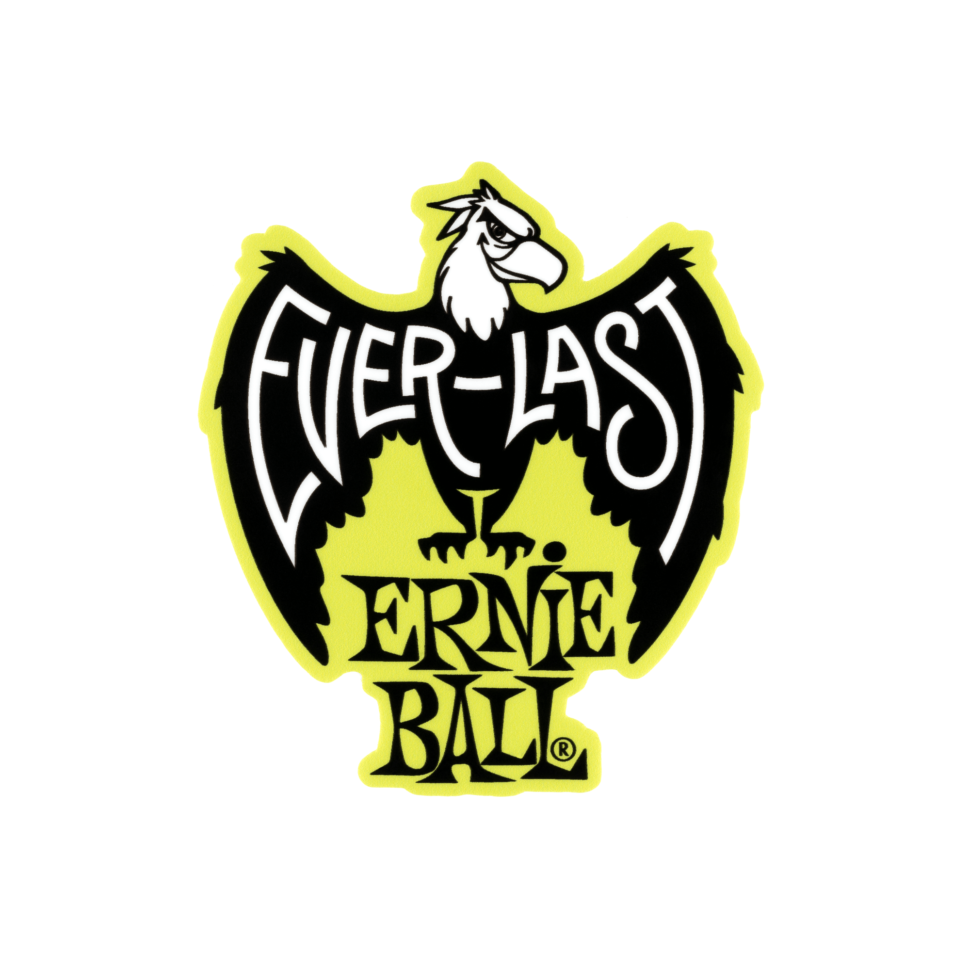ERNIE BALL P04038 Everlast Logo Sticker