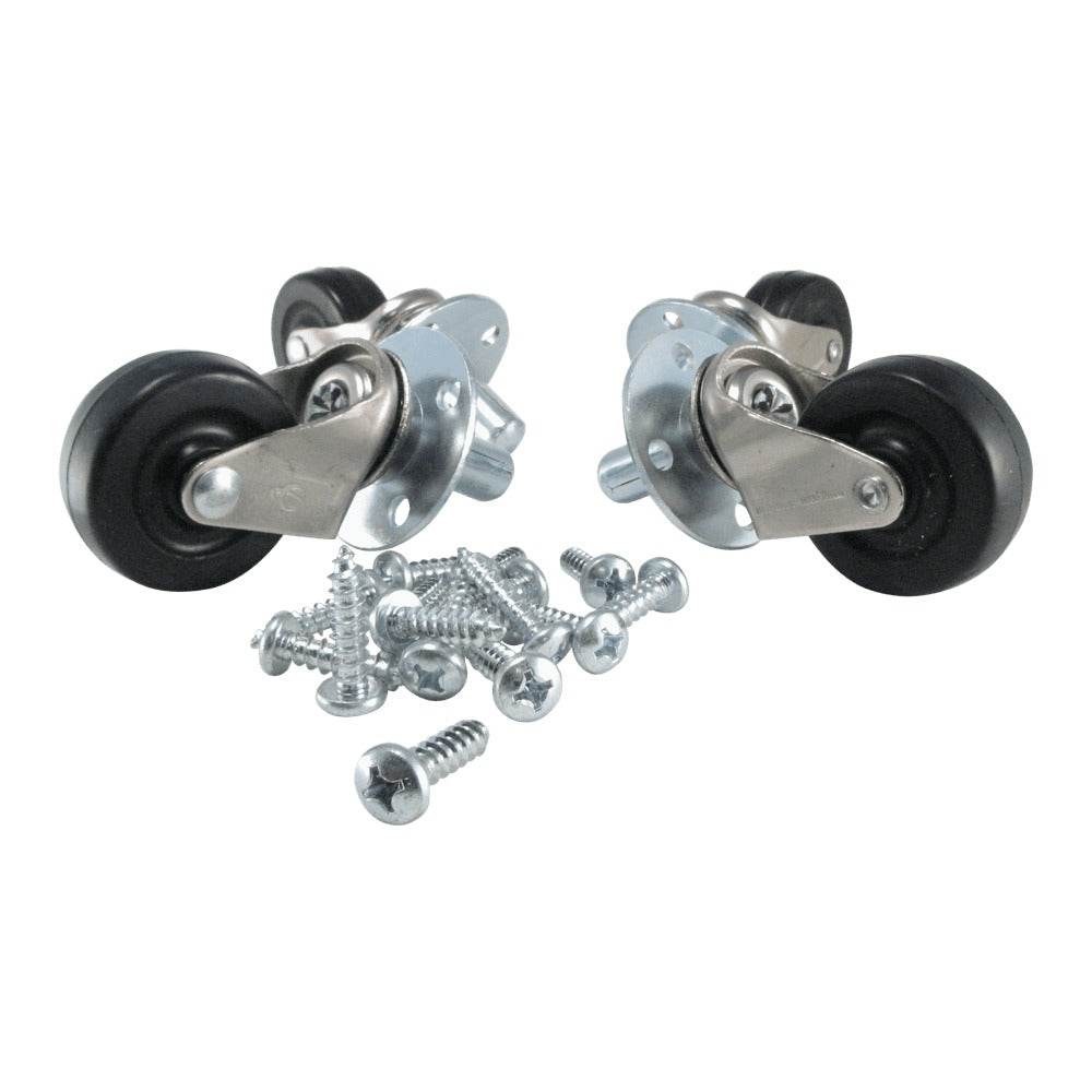 ERNIE BALL EB6102 Caster Set Pop In - Ray's Midbell Music