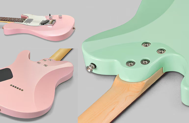 Yamaha PACS+11SM PGN Pacifica Standard Plus Single-Cutaway; Alder Body; Maple, Natural, Smooth Satin Neck, Maple Fingerboard, Gotoh Locking Tuners, HS Configuration, Peppermint Green