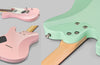 Yamaha PACS+11SM PGN Pacifica Standard Plus Single-Cutaway; Alder Body; Maple, Natural, Smooth Satin Neck, Maple Fingerboard, Gotoh Locking Tuners, HS Configuration, Peppermint Green