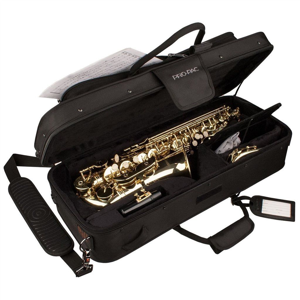 Protec PB304 PRO PAC Alto Saxophone Case, Rectangular