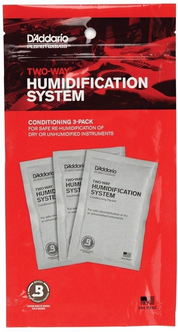 PLANET WAVES PWHPCP03 Two-Way Humidification System Conditioning Packets - Ray's Midbell Music