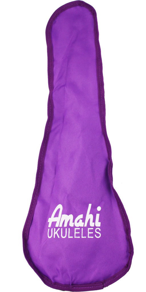 Amahi PNUKPU Panda Soprano Ukulele w/ Bag (Lavender)