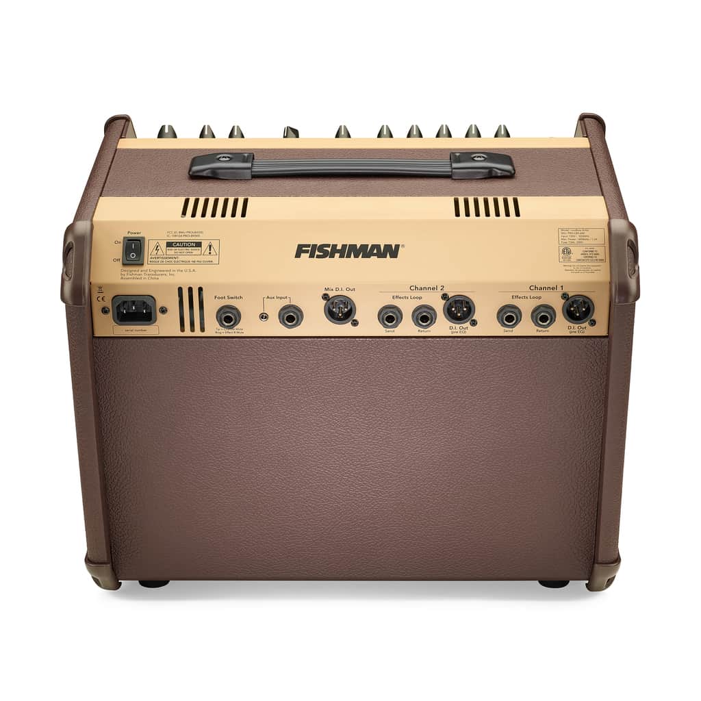 FISHMAN PROLBT600 Loudbox Artist - 120 watts