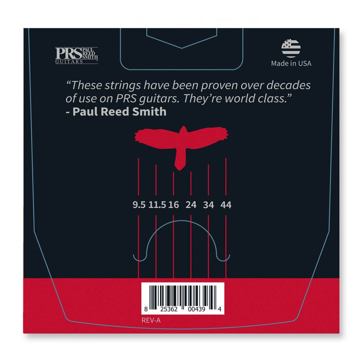 PRS 100148002001001 Custom Light Classic Strings .095-.044 - Ray's Midbell Music