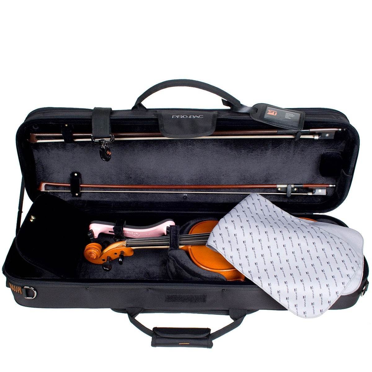 Protec PS144DLX 4/4 PRO PAC Violin Case - Ray's Midbell Music