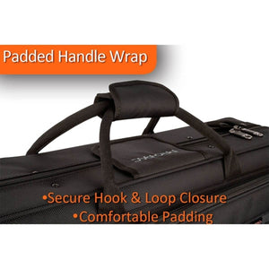 Protec PS144DLX 4/4 PRO PAC Violin Case - Ray's Midbell Music
