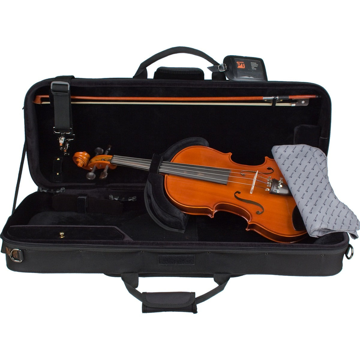 Protec PS2165DLX PRO PAC Viola Case, 13-17.5"
