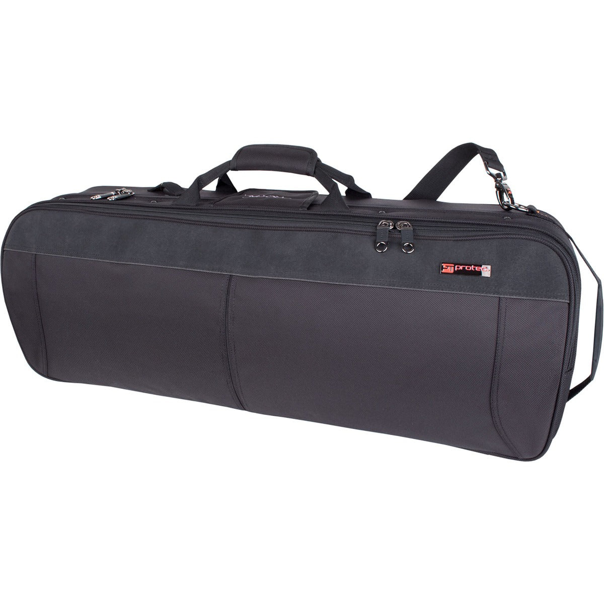 Protec PS2165DLX PRO PAC Viola Case, 13-17.5"
