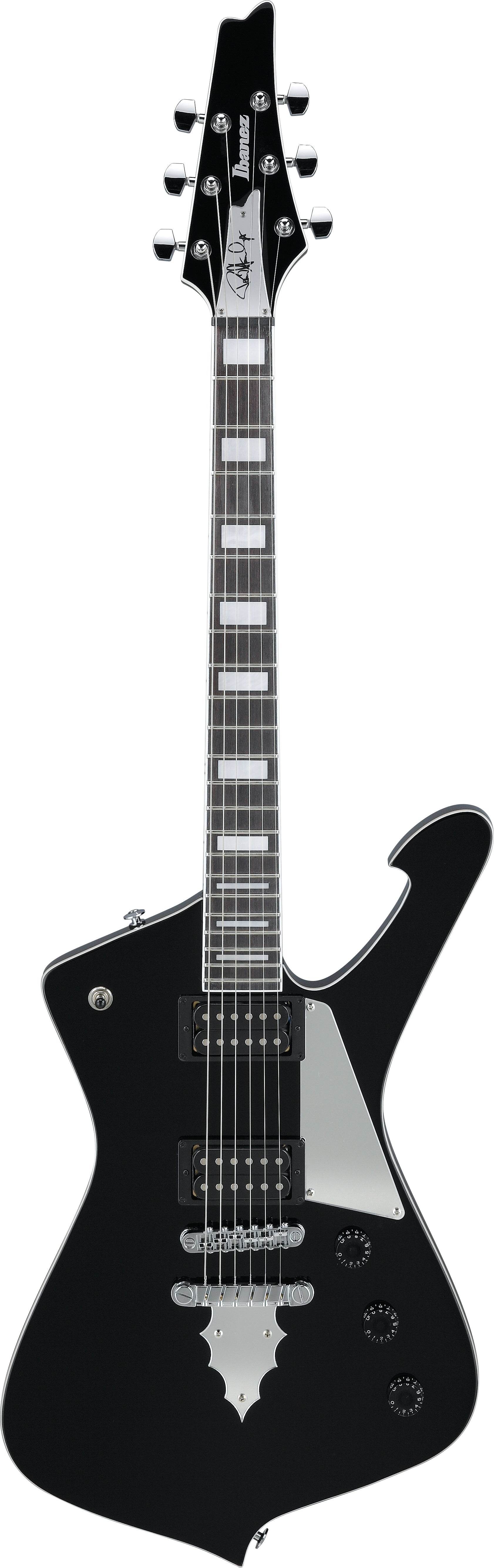Ibanez PS60BK Paul Stanley Signature Iceman Electric Guitar