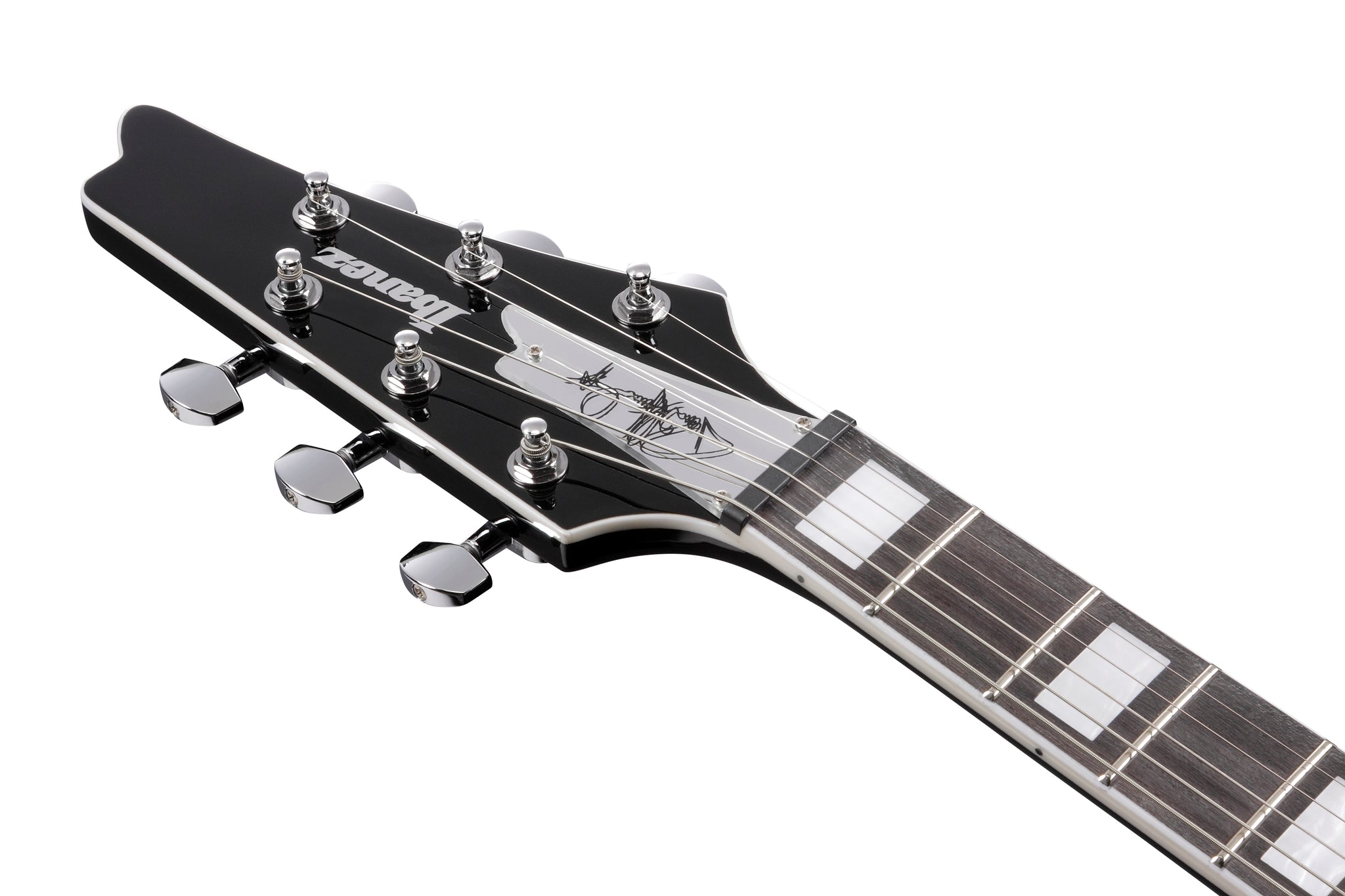 Ibanez PS60BK Paul Stanley Signature Iceman Electric Guitar (Black)