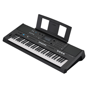 YAMAHA PSRE483 61-Key Portable Keyboard. Includes PA150 Power Adapter