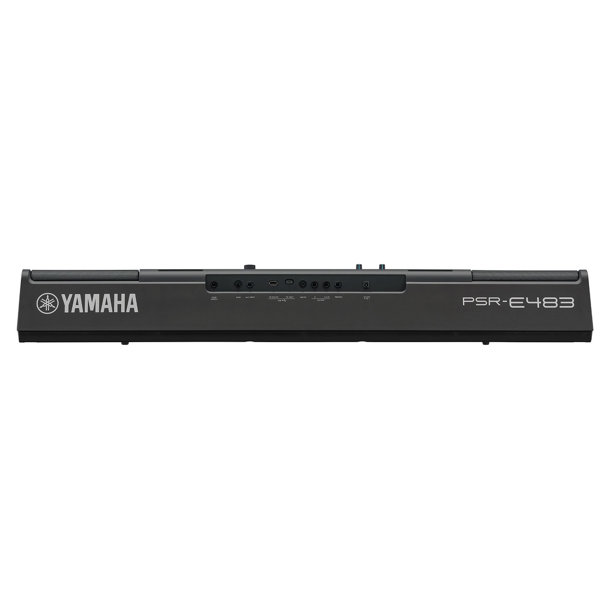 YAMAHA PSRE483 61-Key Portable Keyboard. Includes PA150 Power Adapter
