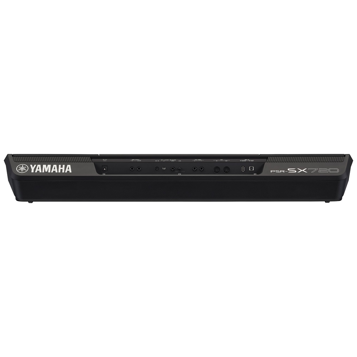 YAMAHA PSRSX720 61-Key Arranger Keyboard w/ Power Adapter