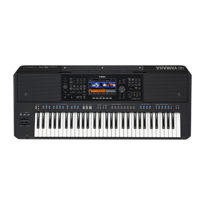 YAMAHA PSRSX720 61-Key Arranger Keyboard w/ Power Adapter