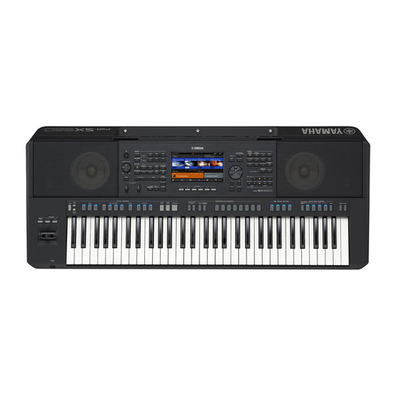 YAMAHA PSRSX920 PSRSX Series Arranger Workstation