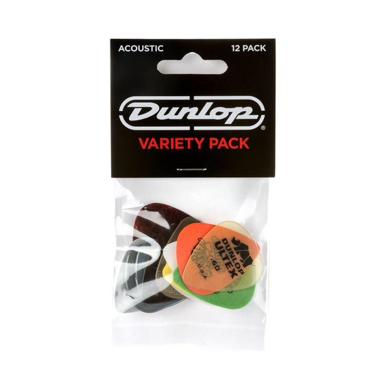 DUNLOP PVP112 Acoustic Guitar Variety Pick Pack