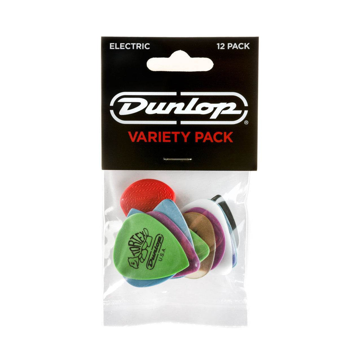 DUNLOP PVP113 Electric Guitar Variety Pick Pack - Ray's Midbell Music