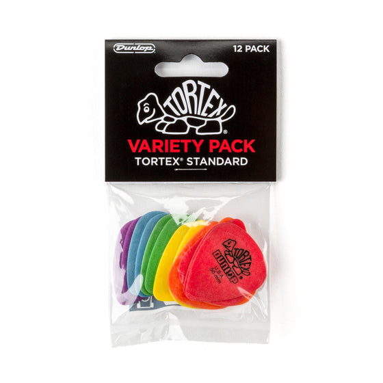 DUNLOP PVP418 Tortex Standard Variety Pack