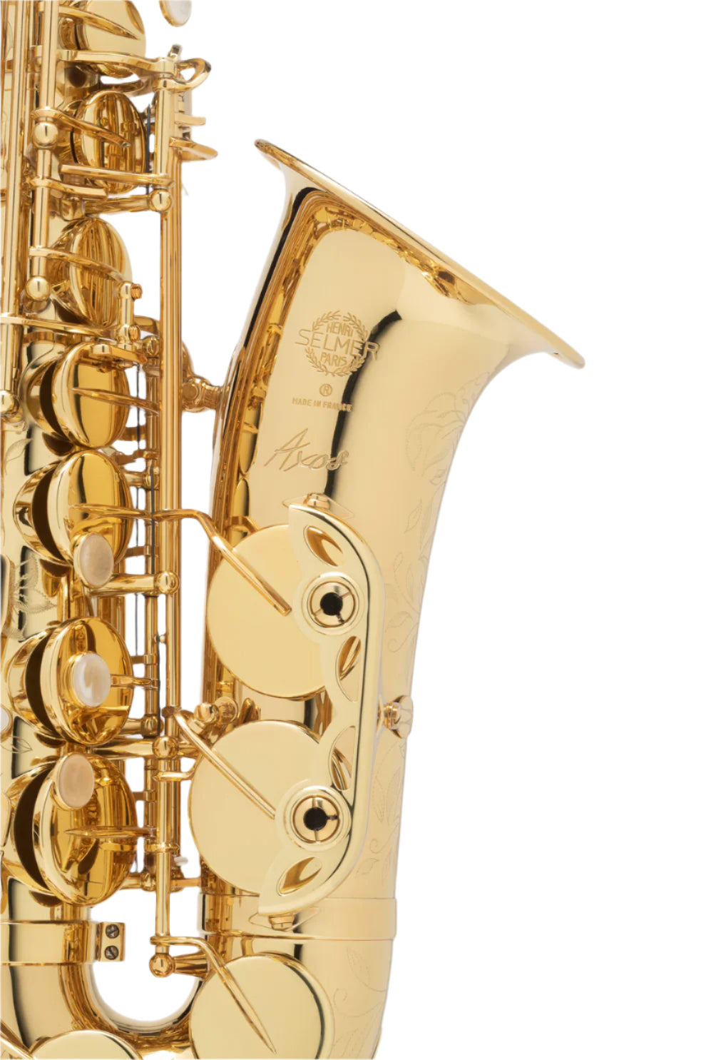 SELMER PARIS 52AXOS Pro Henri "Axos" Eb Alto Saxophone