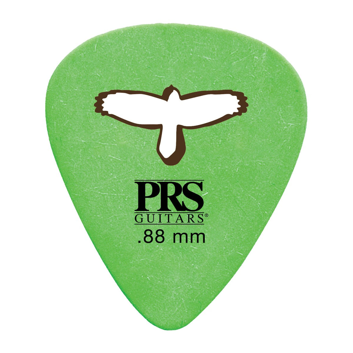 PRS 106453004004011 0.88mm Delrin Punch Picks (12), Green