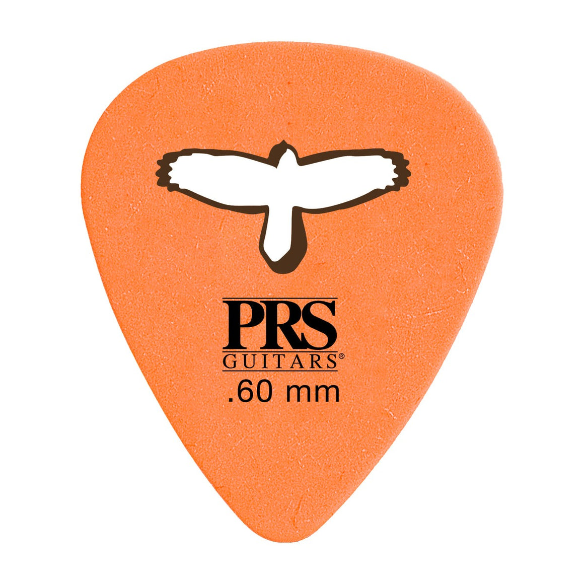 PRS 106453002002011 0.6mm Delrin Punch Picks (12), Orange