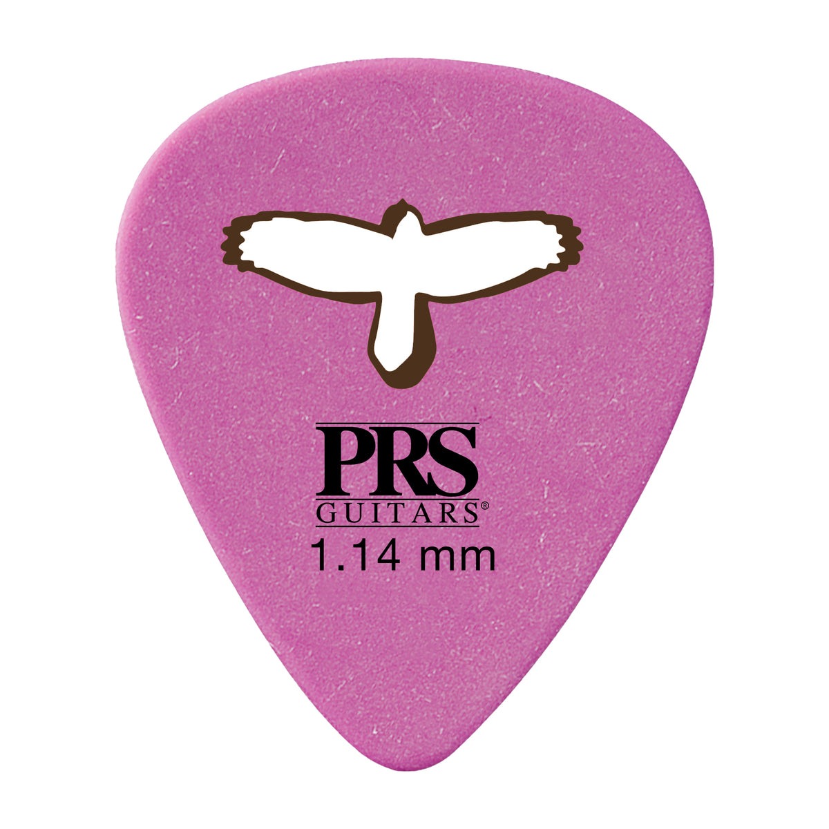 PRS 106453006006011 1.14mm Delrin Punch Picks (12), Purple