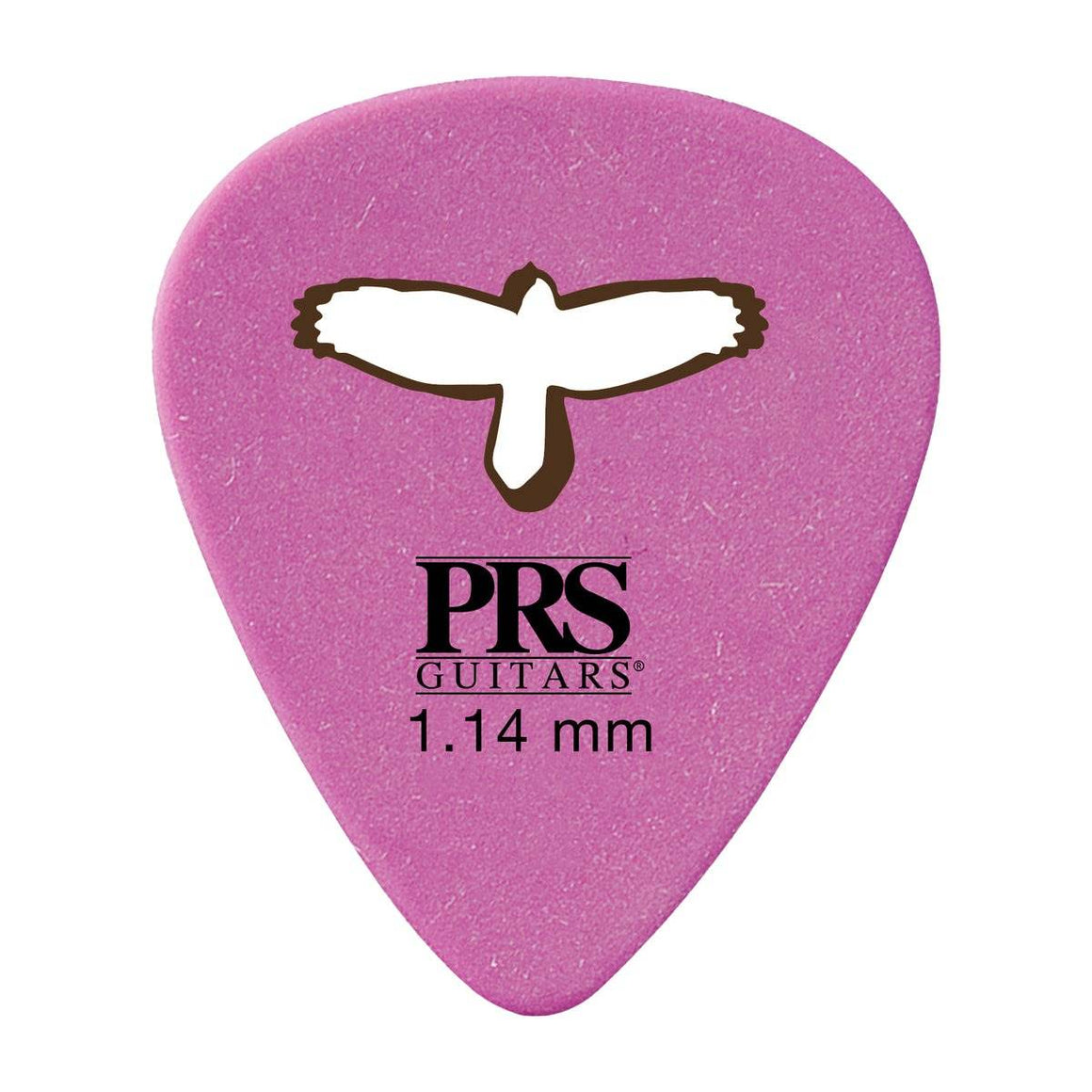 PRS 106453006006011 1.14mm Delrin Punch Picks (12), Purple - Ray's Midbell Music