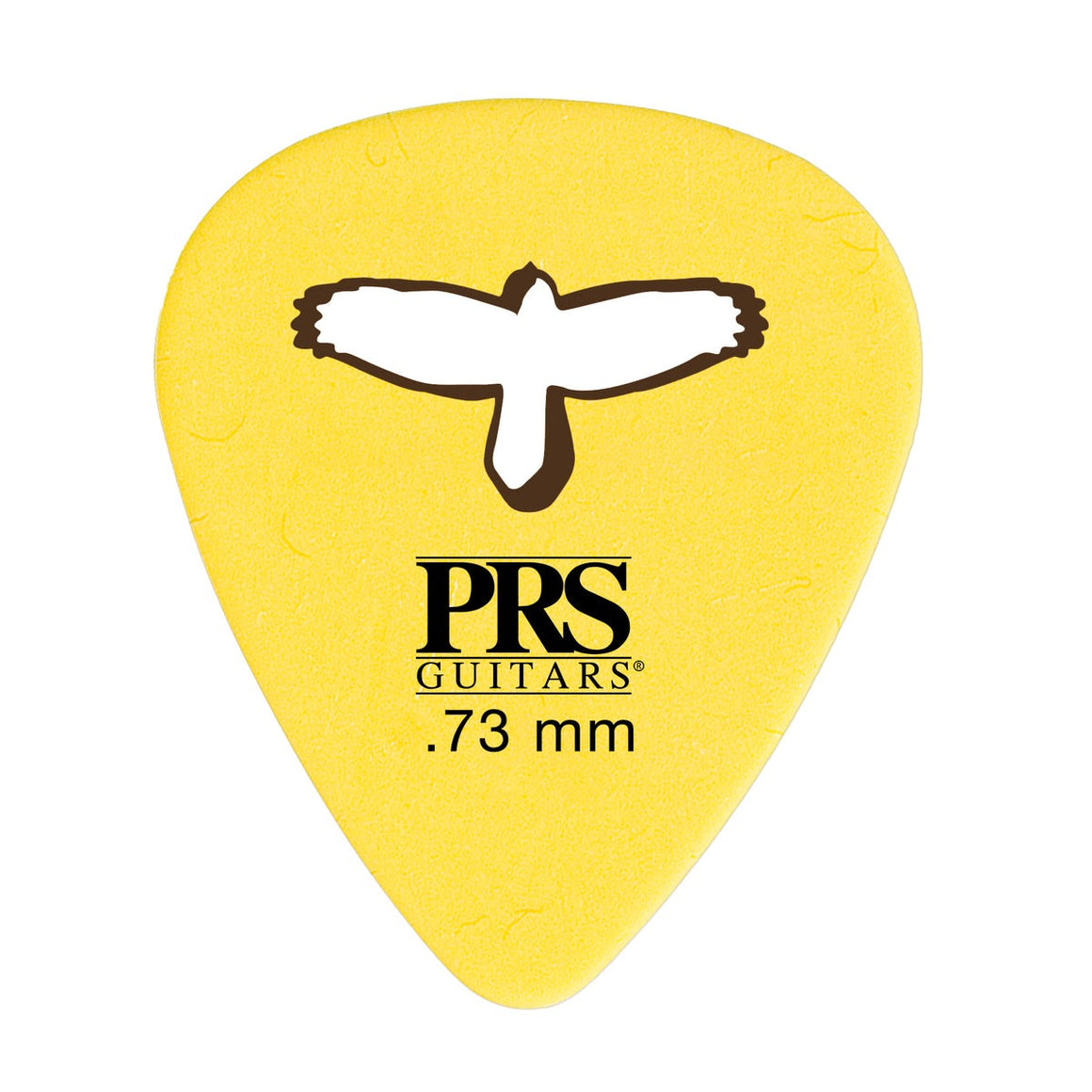 PRS 106453003003011 0.73mm Delrin Punch Picks (12), Yellow