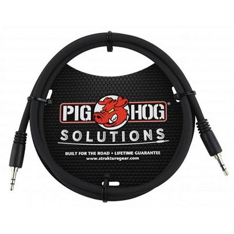 Pig Hog PXT3506 6' 3.5mm TRS to 3.5mm TRS - Ray's Midbell Music
