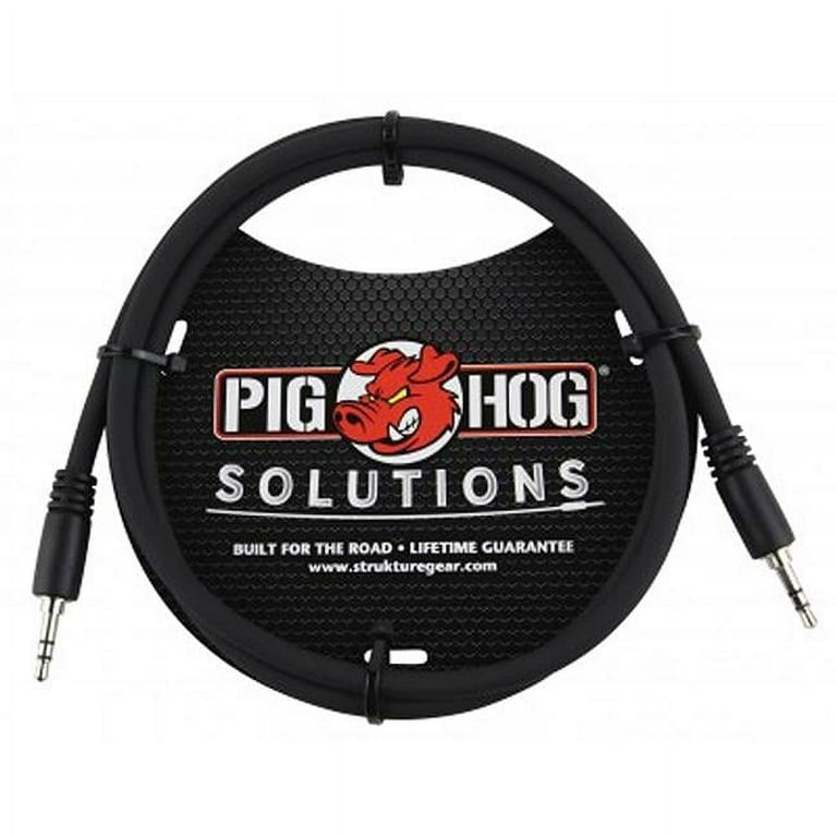 Pig Hog PXT3506 6' 3.5mm TRS to 3.5mm TRS