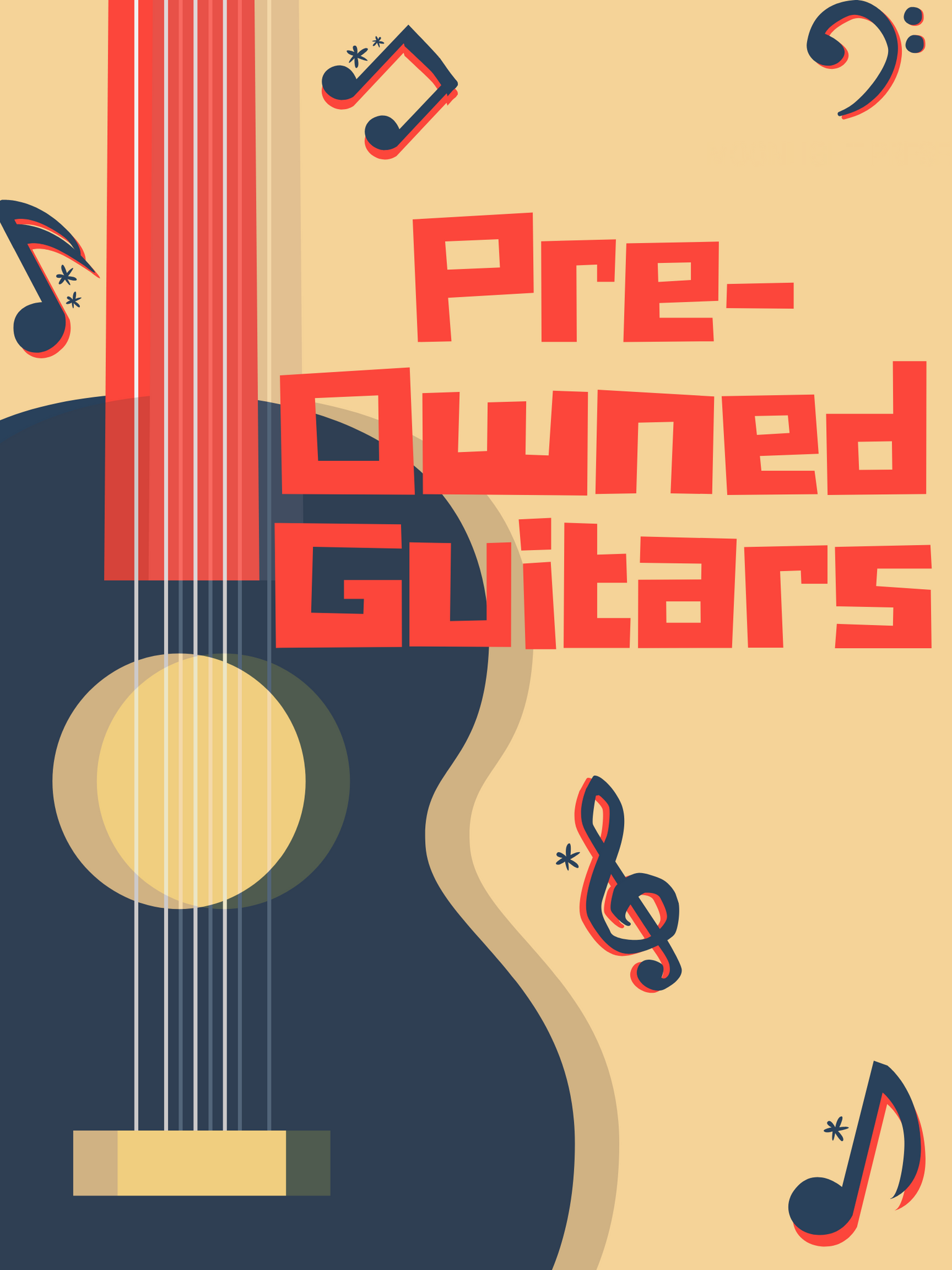 Pre-owned Guitars
